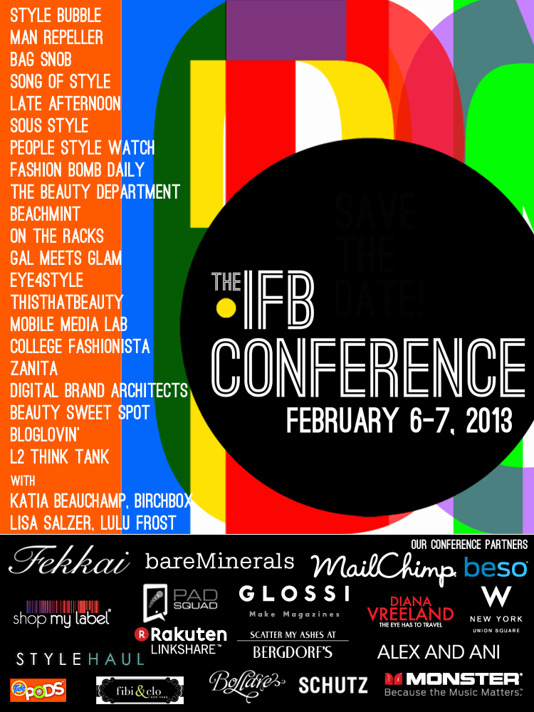 IFB conference invite
