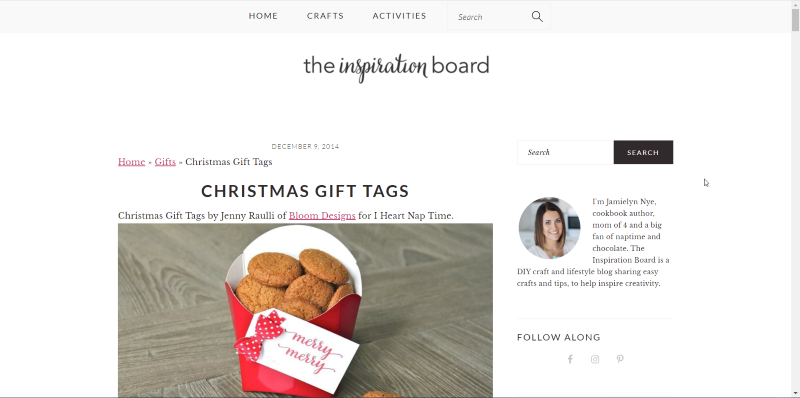 The Inspiration Board The Inspiration Board