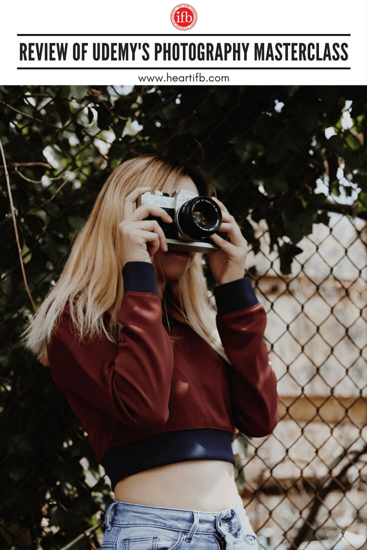 Udemy Photography Masterclass Review