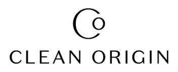 Black and white Clean Origin logo for top diamond jewelry brand