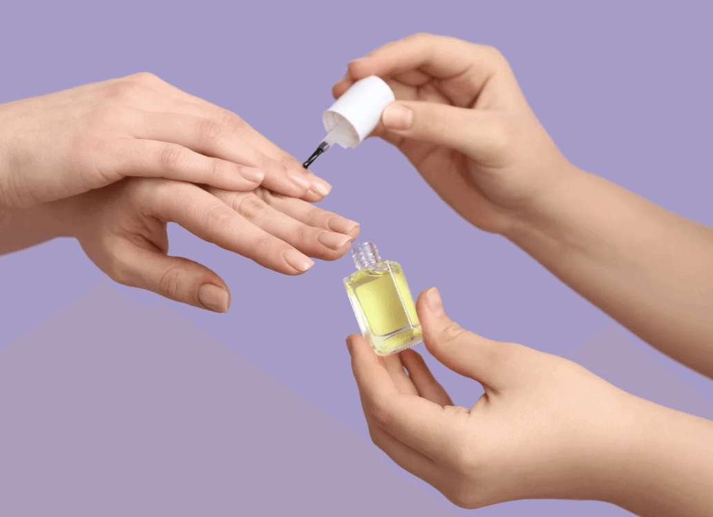 cuticle oil usage