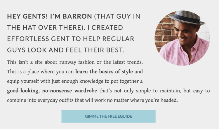 effortless gent free eguide