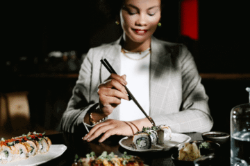 Fashionable Fast Food Dining