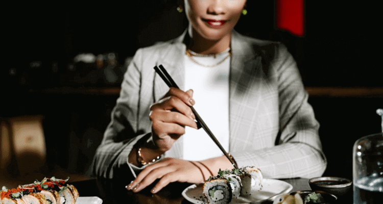 Fashionable Fast Food Dining