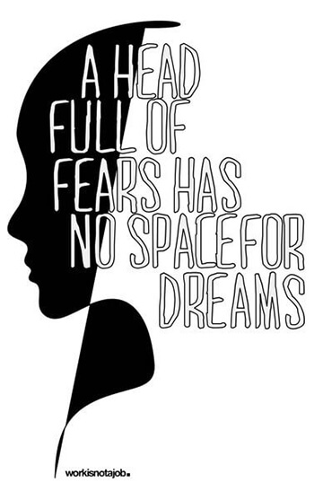 head fears dreams