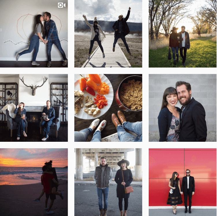 kelsey bang 9 picture collage