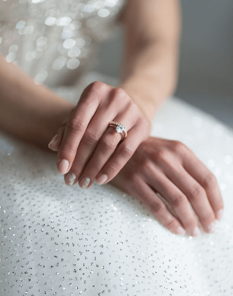 Modern Engagement Rings