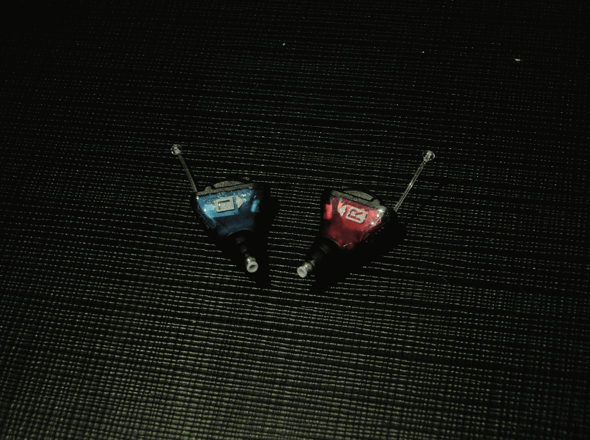 pair of hearing aids