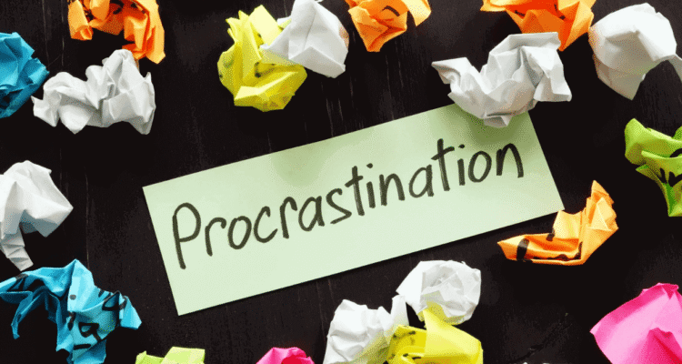 psychology of procrastination