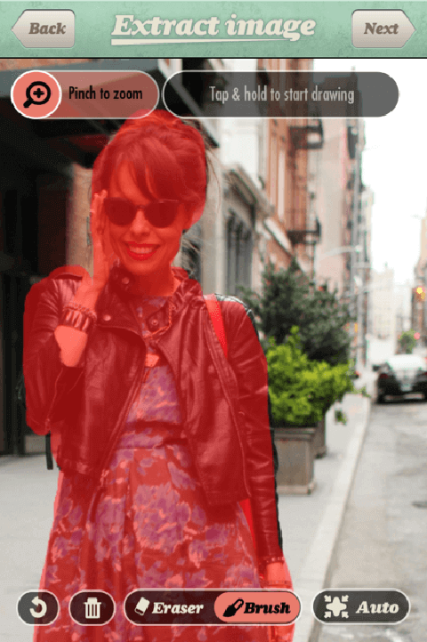 retromatic extract image