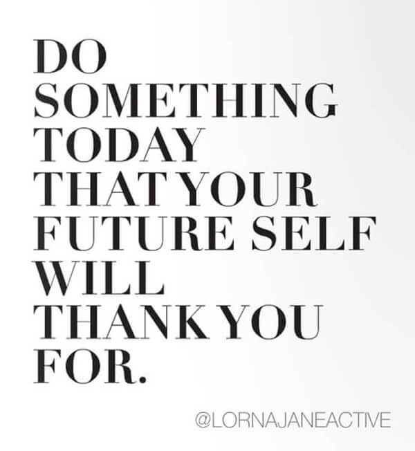 something today future self