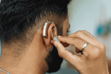stylish hearing aid