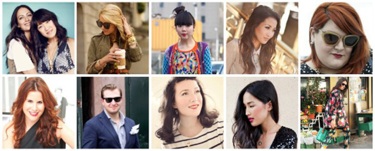 top 10 fashion bloggers